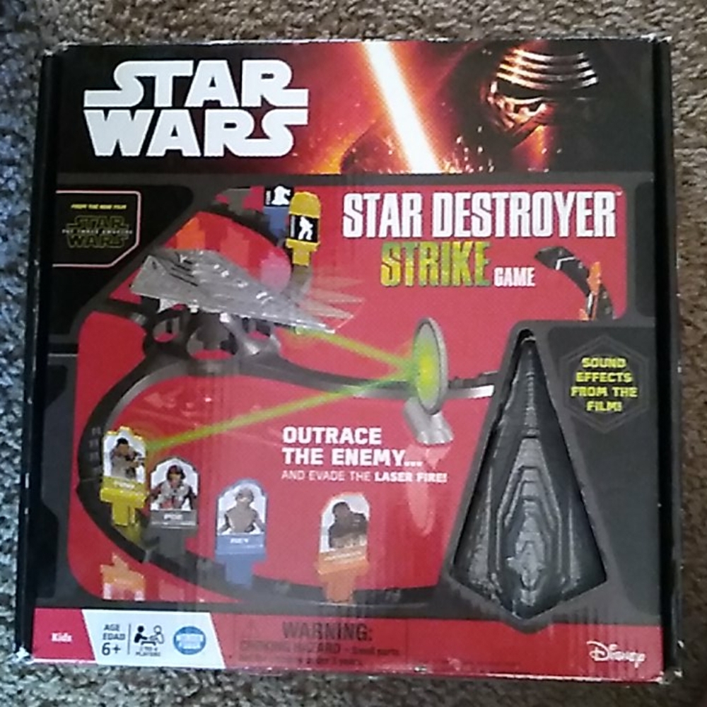 Star wars star destroyer strike game